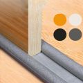 Telebrands Twin Door Draft Stopper, Under Door Bottom Seal Strip Noise Blocker for Door Insulation and Soundproofing, Length Adjustable Suitable for Interior Doors Door Draft Stopper 32 36 38 40 44 Inch for Sound Dust Proof, Saving Energy Under Door Guard. 