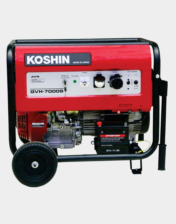 KOSHIN%205.5kVA%20Honda%20Engine%20Petrol%20Generator%20GVH-7000S,%20honda%20generator,%205kw%20generator,%20gasoline%20generator%20-%20Image%202