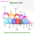 1 Bag Pink Plastic Large Grip Hairdressing big Hair Roll Roller curl Curlers Salon Home Use Curling Curler Rollers Styling Tools.