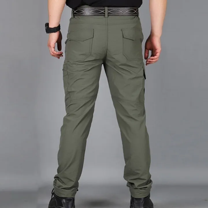 Plus%20Size%205XL%20Cargo%20Pants%20Men%20Multicket%20Outdoor%20Tactical%20Sweatpants%20%20%20Waterproof%20Quick%20Dry%20Elastic%20Hiking%20Trouser%20-%20Image%204