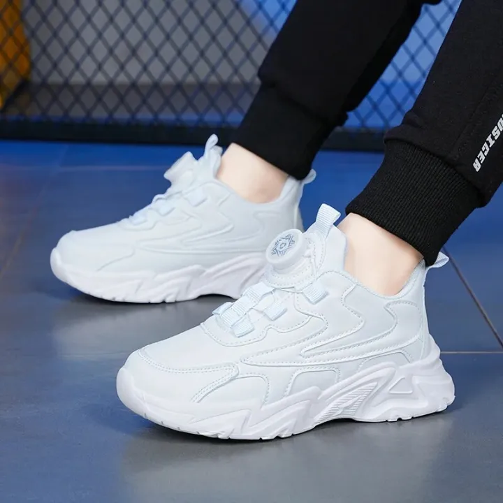 Children%20Shoes%20White%20Boy%20Sneakers%20Mesh%20Leather%20Platform%20Fashion%20Kids%20Casual%20Sneakers%206%20To%2012%20Years%20Sports%20Tennis%20Shoes%20for%20Boy%20-%20Image%205