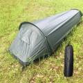 Portable Camping Tent Waterproof for Festival Backpacking Beach Mountaineering All Seasons. 