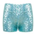 Big Girls Sequin Dance Shorts Kids Boys Shiny Shorts Birthday Gift Party Fashion Outfit Girls Toddler Sequin Pants Costume.