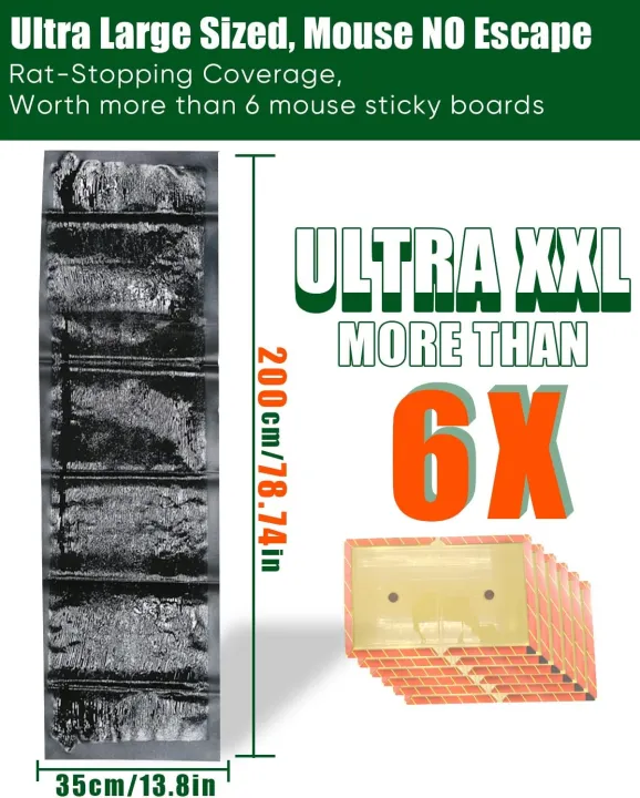Rat%20Sticky%20Traps%206X%20Extra%20Large,%20Black%20Mouse%20Glue%20Trap%20Sticky%20Trap%20for%20Mice%20and%20Rats,%20Enhanced%20Stickiness%20Trapping%20Pads%20Snakes%20Spiders%20Roaches%20for%20House%20Rodent%20Pest%20Control%20-%20Image%207