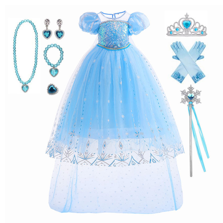 Princess%20Charm%20Cinderella%20Costume%20Girls%20Formal%20Dress%20-%20Image%204