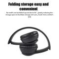 P47 Wireless bluetooth headphone With Mic Noise Cancelling Headsets Stereo Sound Earphones Sports Gaming Headphones Supports PC. 