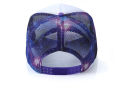 Sublimation Blank Tie Dye Hats Starry Sky Rainbow Baseball Caps Sport Mesh Adjustable Hat. 
