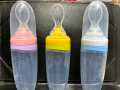 Full Silicone Spoon feeder 120ml -1pcs.