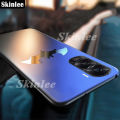 Phone case For Honor 90 Lite Back cover Luxury Frosted Matte Back Slim Metal Bat Man Non-slip Protective Cases For Honor90 Pro Cover cases.