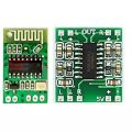 combo offer 5v Bluetooth Stereo audio receiver and Mini Digital Power Amplifier Drive Board 3W +3W circuit Board. 