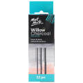 Mont Marte Charcoal Pencils 12pc.