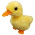 Lifelike Duck Doll Yellow Duck Plush Toy Artificial Animal Plush Toy Gift 12cm Collection Toy Simulation Duck Doll. 