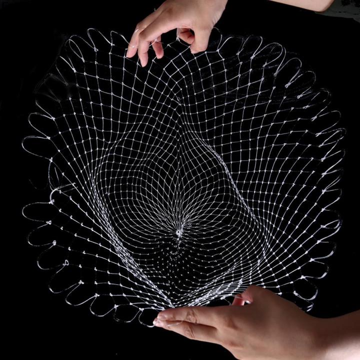 40/50CM%20Nylon%20Net%20Small%20Hole%20Diameter%20Portable%20Fishing%20Net%20Mesh%20Hole%20Net%20Collapsible%20Hole%20Fishing%20Tools%20-%20Image%203