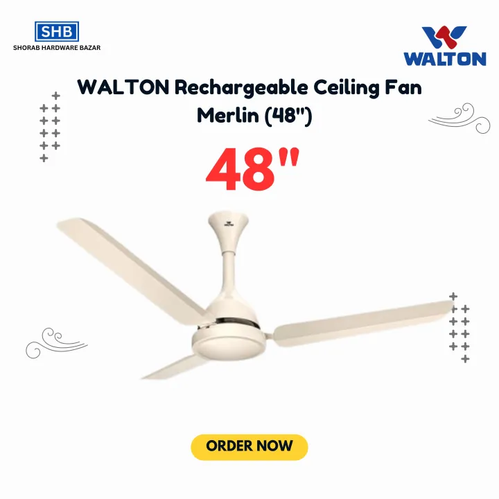 WALTON%20Rechargeable%20Ceiling%20Fan%20Merlin%20(48")%20-%20Image%202