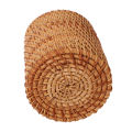 Rattan Chopsticks Tube Shovel Spoons Bucket Dinner Knives Forks Tableware Storage Box Home Storage Baskets Organizer A.
