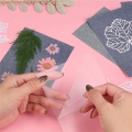73 Pieces Sun Print Paper Cyanotype Paper Kit, Solar Drawing Paper Sensitivity Sunprint Nature Printing Paper.