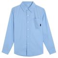 Spring and Autumn Kindergarten Boys and Girls British Style Dresses Garden Uniforms School Middle and High School Elementary School Students Blue Long Sleeve Shirts School Uniforms. 