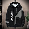 Men Hoodie Casual Spring Street Hoodie Sweatshirt Men Harajuku Pullover Letter Japanese Men Pocket Crew Neck. 