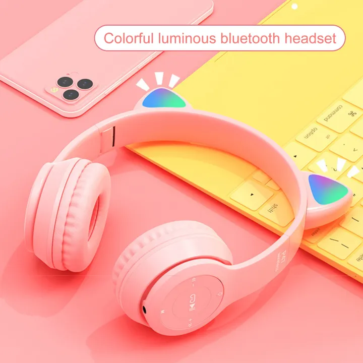 Headphones%20RGB%20Cute%20Cat%20Wireless%20Kids%20Headphones%20with%20Mic,%20Stereo%20PC%20Gamer%20Headsets%20for%20Girls%20Children%20Mobile%20Phone%20Gaming%20Earphone%20Bluetooth%20-%20Image%202