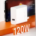 Vivo iQOO 120W Flash Charger Power Adapter. 