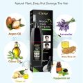 Dexe Hair Color Black Shampoo With Ammonia free And Herbal Ingredient 200ML.