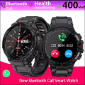 Lamgool K22 watch Bluetooth Call Smart Watch Men Outdoor Sports Fitness Tracker Heart Rate Music Play Smartwatch For Android IOS. 