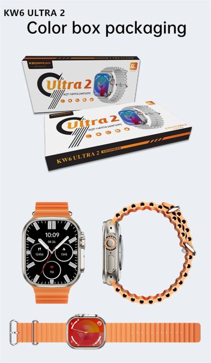 KW6%20Ultra%202%20Smartwatch%202.01inch%20Display%20-%20Image%205