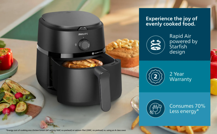 Philips%203.2L%201000%20Series%20Air%20Fryer%20(NA110/00)%20with%20Free%20Delivery%20-%20Image%203