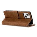 【Dislikelike】Double Folding Skin Feeling Leather Case 15141312ProMax Phone case S237A54 Pure color protective cover Note1211S. 