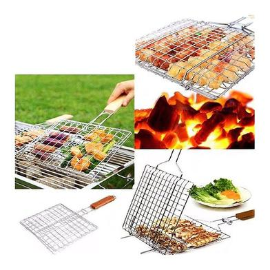 Stainless%20Steel%20Portable%20Bbq%20Net%20Holder%20Clip-%20Enjoy%20Convenient%20Grilling%20Anywhere%20With%20This%20Durable%20And%20Easy-To-Use%20Clip%20-%20Image%208