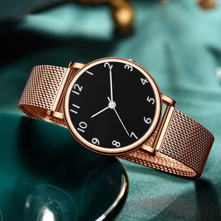 Fashion%205PCS%20Set%20Watch%20For%20Women%20Luxury%20Magnet%20Buckle%20Rose%20Gold%20Ladies%20Bracelet%20Quartz%20Wrist%20Watch%20Gift%20Reloj%20Mujer%20Dropshipping%20-%20Image%205