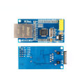 USR-ES1 W5500 SPI to LAN Ethernet Network Module Converter TCP IP 51/STM32 SPI Interface W5100 For Arduino Internet of Things. 