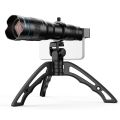 APEXEL APL-JS36XJJ04 HD 36X Metal Single-tube Telescope Telephoto Lens Optic Phone Camera Lens Monocular - black. 