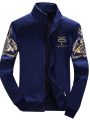New Stylish Navy Winter Jacket For Men. 
