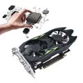 GTX 550Ti 6GB DDR5 Extreme Speed Graphics Card 4G 128Bit GDDR5 783/3400MHZ PCI-E 2.0 HD Computer Game Desktop Graphics Card. 