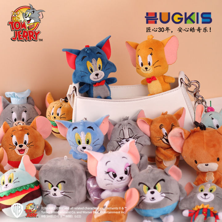 Cartoon Cartoon Cat and Mouse Talking Tom Cat Jerry Mouse Cute Plush ...