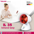 Beurer IL 35 Infrared lamp Light and heat for your well-being. 