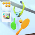 Table Tennis Hanging Table Tennis Self-training Ping Pong Balls Trainer Set Children's Indoor Sports Hanging Table Tennis Trainer Set for Children. 