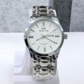 SUCCESS-WAY-261 Wrist Watch For Men High Quality Waterproof Full Stainless Steel Active Day and Date Slim Fitting Fashionable Formal Gents Watch.