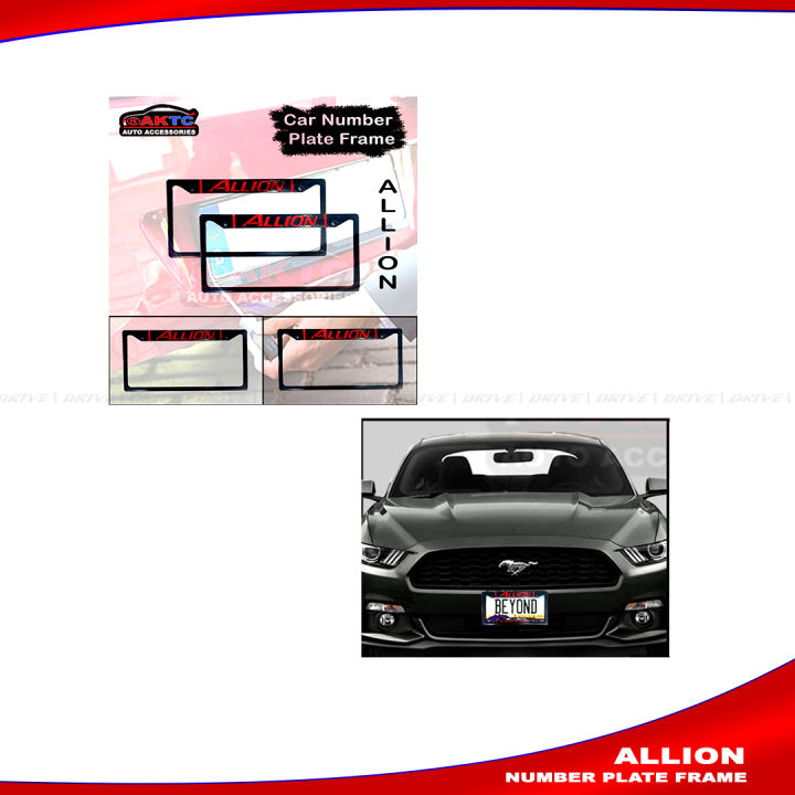 ALLION-Car%20Number%20Plate%20Frame,%20Car%20License%20plate-%20(2PC/SET)%20-%20Image%203