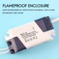 AC 90-240V to DC 9-12V 3W Constant Current LED Strip Power Driver Transformer.