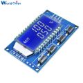 【happy one】Signal Generator PWM Pulse Frequency Adjustable Module Display 1Hz-150Khz 3.3V-30V PWM Board Module.