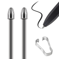 Titanium Alloy Nibs Replacement Marker Stylus Pen Tips for Remarkable 2 Tablet(3 PCS). 