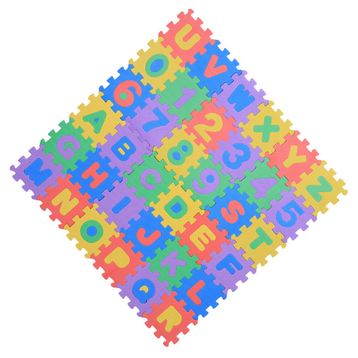 Eva%20Foam%20Mat%20Kids%20Baby%20Play%20Floor%20Mats%2036Pcs%20Soft%20Numbers%20&%20-%20Image%204