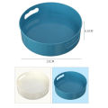 ABS+TPR Material Rotating Seasoning Box With Anti-slip Design And 360 Degree Rotating Design.