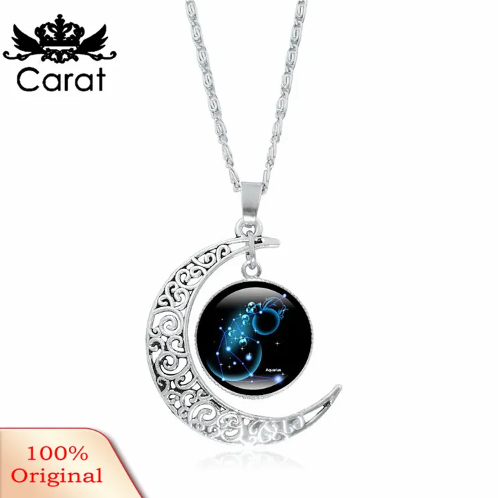 %EF%BC%88New%EF%BC%89Women%2012%20Contellation%20Moon%20Alloy%20Electroplating%20Elegant%20Pendant%20Necklace%20for%20Valentine%20Day%20-%20Image%205