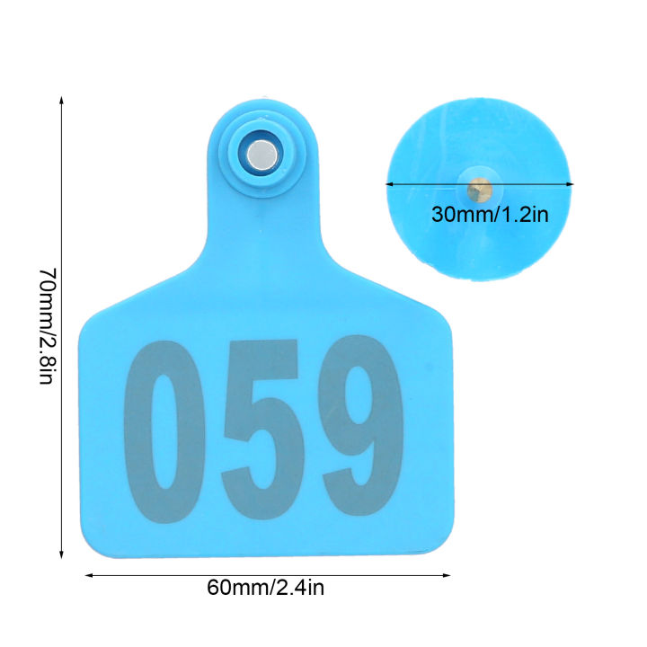 001%E2%80%91100%20Number%20Plastic%20Tag%20Livestock%20Animal%20Ear%20Tag%20for%20Marking%20Cattle%20Cows%20Animal%20Farm%20Accessories%20-%20Image%204