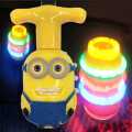 LED Light Up Flashing Spinning Tops Flashing Music Gyro Spinning Top Gyro Spinner LED Music Flash Light Gyro Toy.