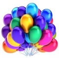 Multicolour Balloon -20pc/Maonty balloon-20pc multiple colours. 