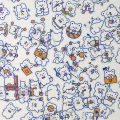 Panda Online 40PCS Cute Bear Rabbit Emoji PET Stickers Album Diary Journal Decorative Scrapbooking DIY Waterproof Sticker.